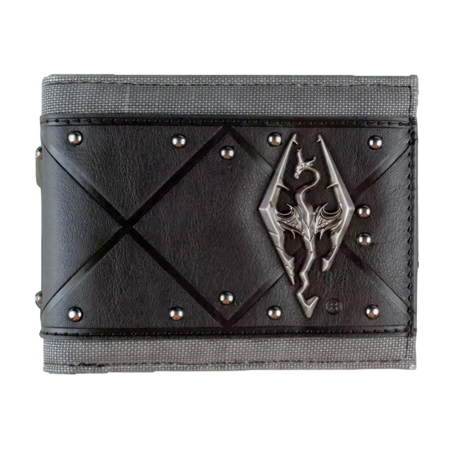 Dragon Emblem Leather Wallet